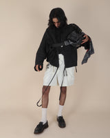 Canvas Cargo Shorts - Eggshell - GARUDA