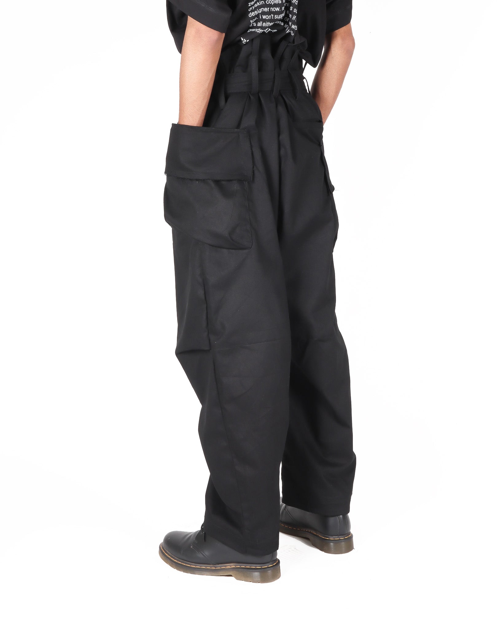 Cotton Cargo Pants - GARUDA