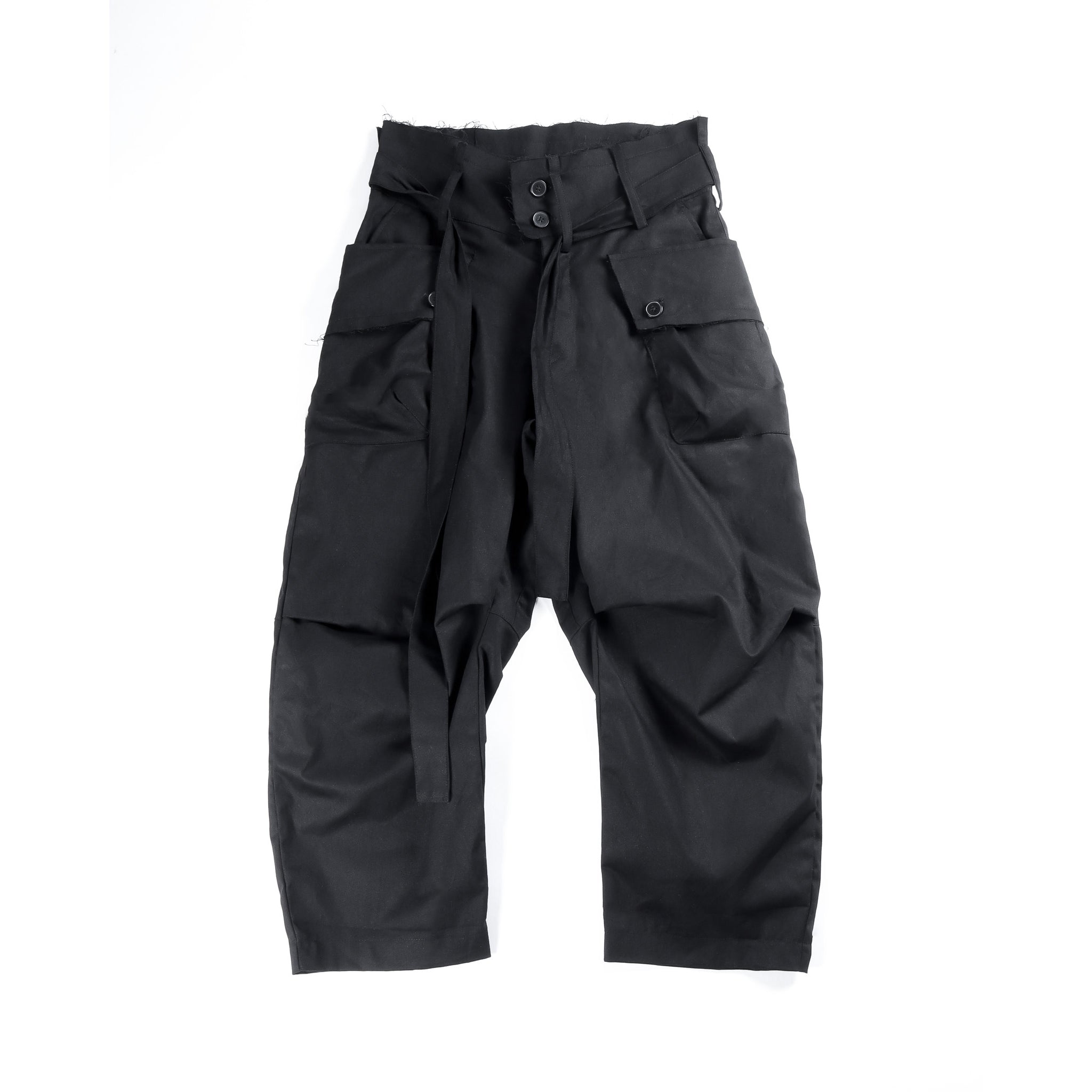 Cotton Cargo Pants - GARUDA