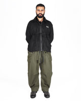 Cotton Cargo Pants - Olive - GARUDA