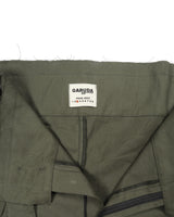 Cotton Cargo Shorts - Olive - GARUDA