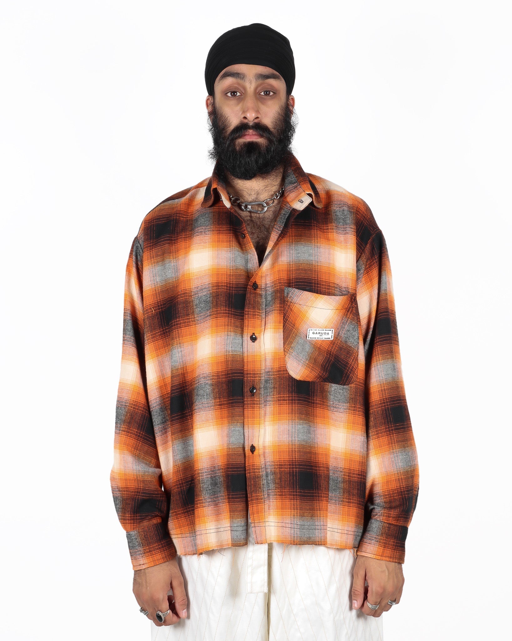 Cotton Flannel Shirt - GARUDA