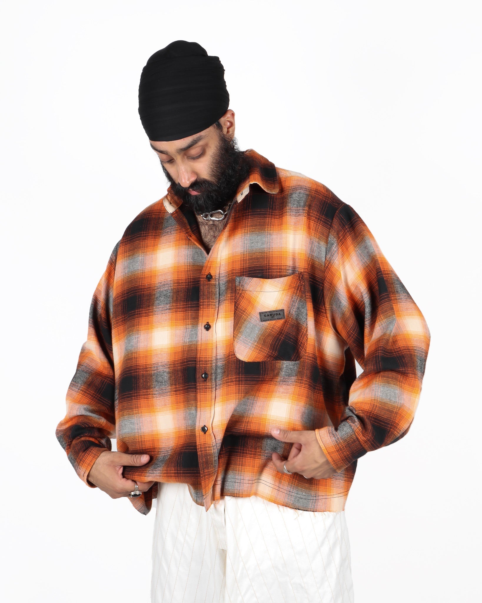 Cotton Flannel Shirt - GARUDA