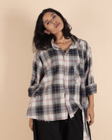 Cotton Flannel Shirt - Mixed - GARUDA