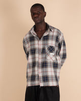 Cotton Flannel Shirt - Mixed - GARUDA