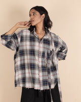 Cotton Flannel Shirt - Mixed - GARUDA