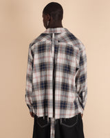 Cotton Flannel Shirt - Mixed - GARUDA