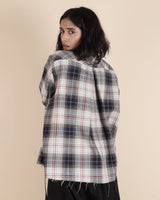 Cotton Flannel Shirt - Mixed - GARUDA