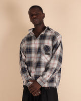 Cotton Flannel Shirt - Mixed - GARUDA