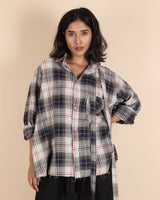 Cotton Flannel Shirt - Mixed - GARUDA