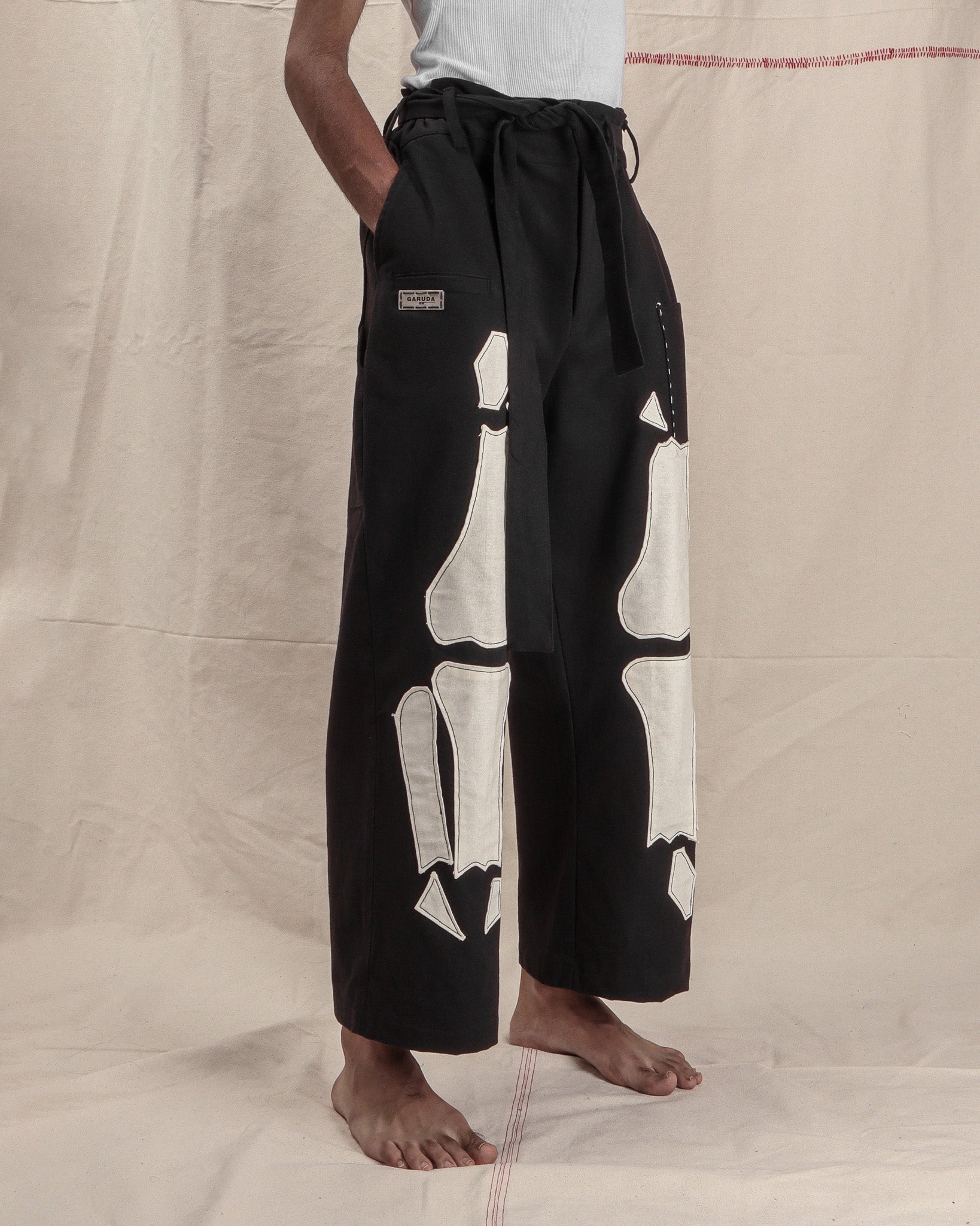 DOUBLE KNEE PANTS - GARUDA