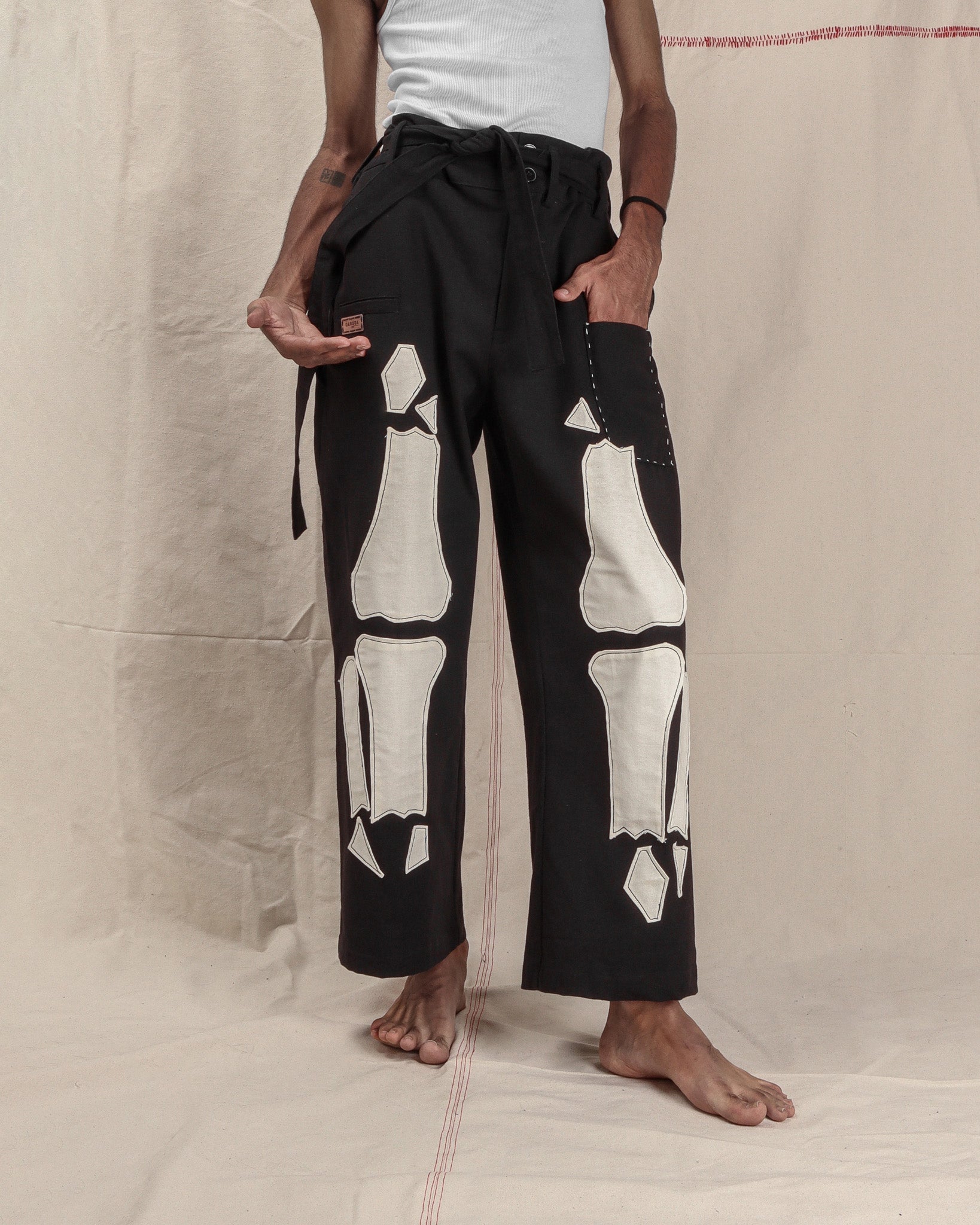 DOUBLE KNEE PANTS - GARUDA