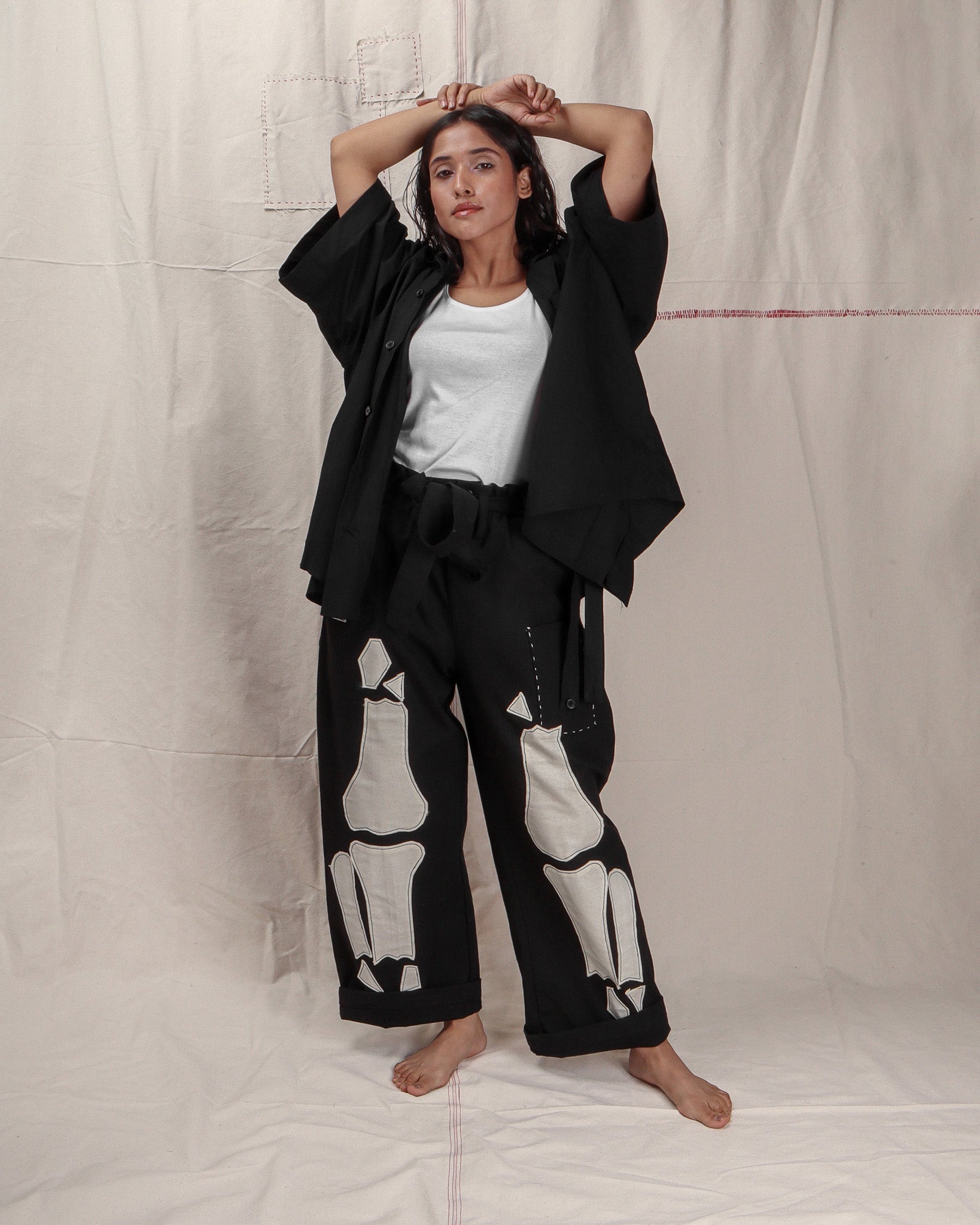 DOUBLE KNEE PANTS - GARUDA