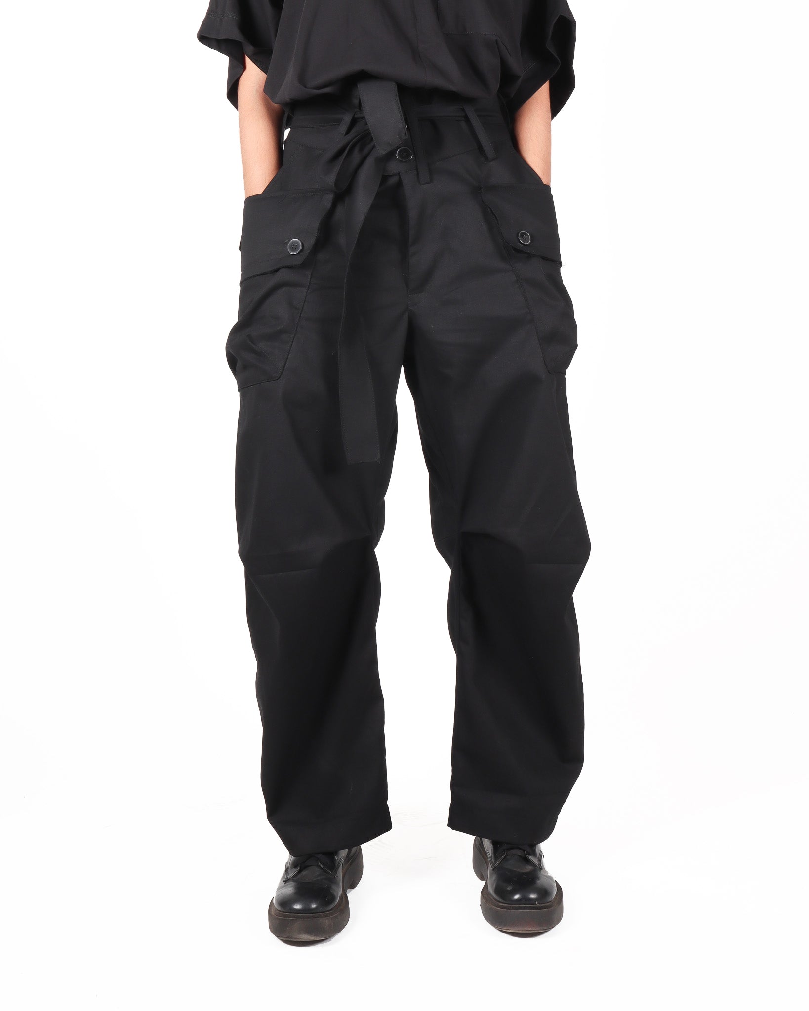 Cotton Cargo Pants