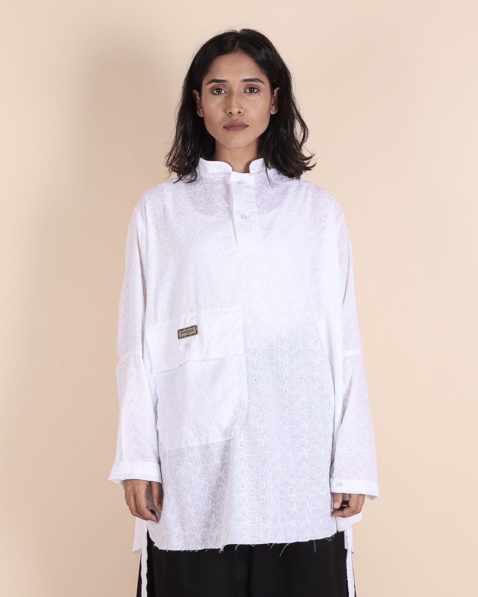 Embroidered Tunic - GARUDA