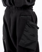 Fleece Cargo Sweatpants - GARUDA