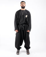 Fleece Cargo Sweatpants - GARUDA