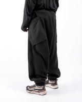 Fleece Cargo Sweatpants - GARUDA