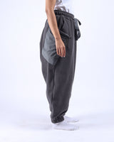 Fleece Cargo Sweatpants - Grey - GARUDA