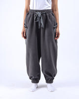 Fleece Cargo Sweatpants - Grey - GARUDA