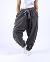 Fleece Cargo Sweatpants - Grey - GARUDA