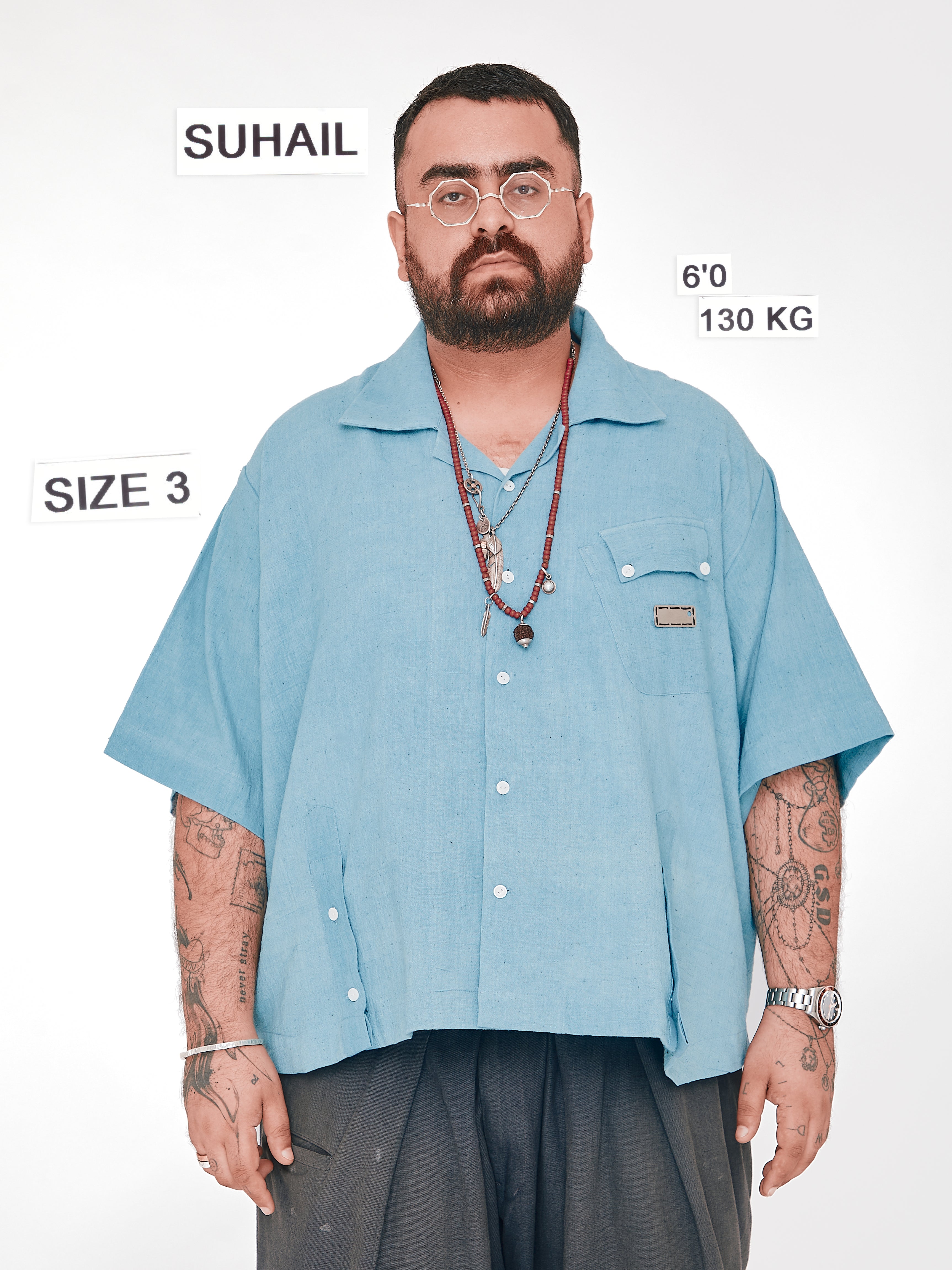 Camp Collar V2 - Handloom