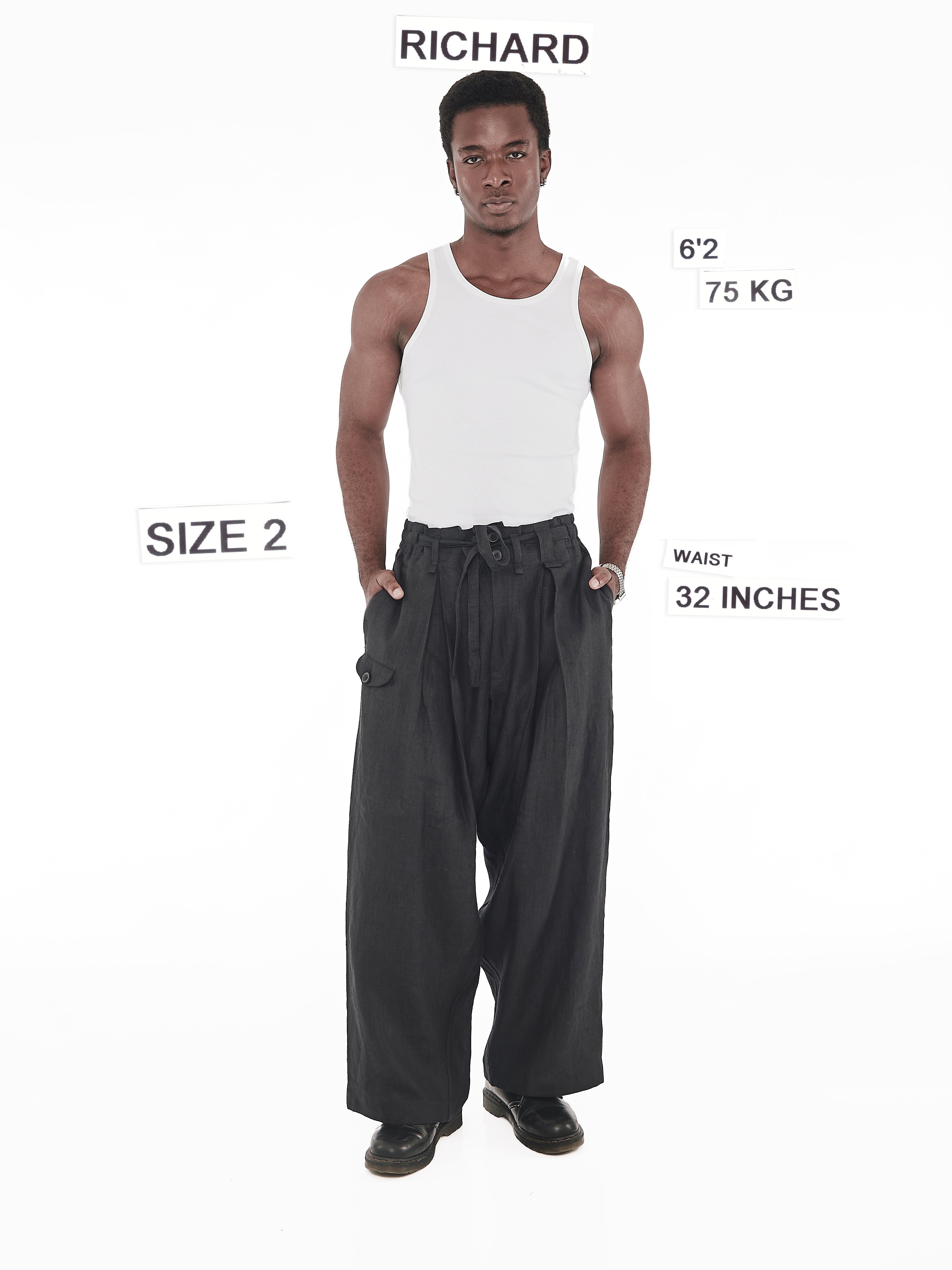 Masters Pants V2 - Linen