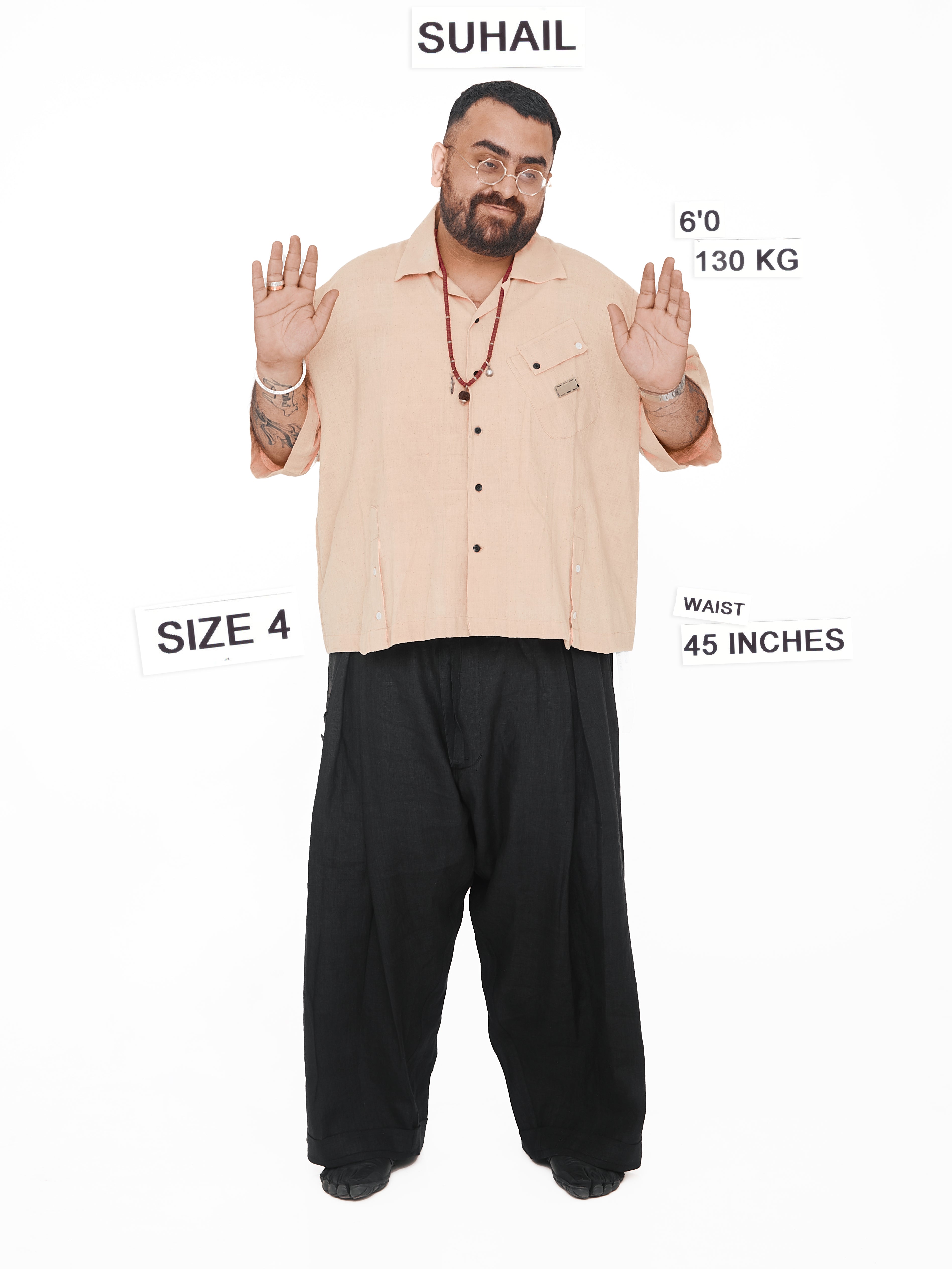 Masters Pants V2 - Linen
