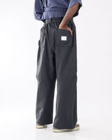 Masters Pants - Grey Cotton Linen - GARUDA