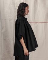 PLEATED SHOULDER SHIRT - GARUDA