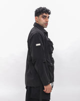 Polyester Field Jacket - Black - GARUDA