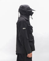 Polyester Field Jacket - Black - GARUDA