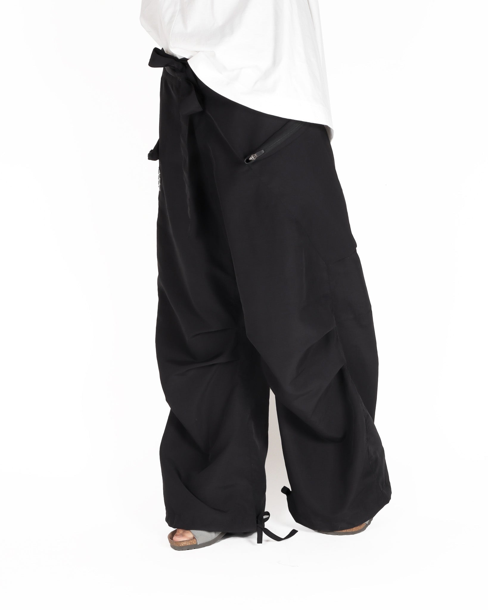 Polyester Parachute Pants - GARUDA