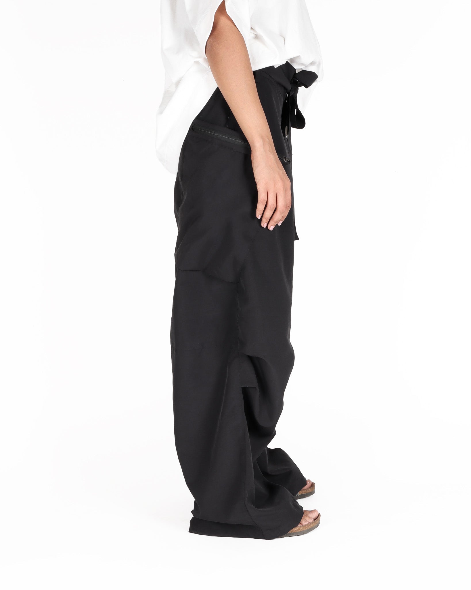 Polyester Parachute Pants - GARUDA