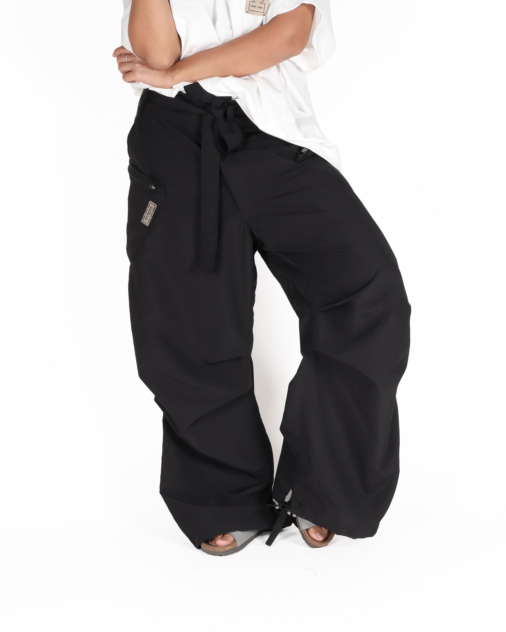 Polyester Parachute Pants - GARUDA