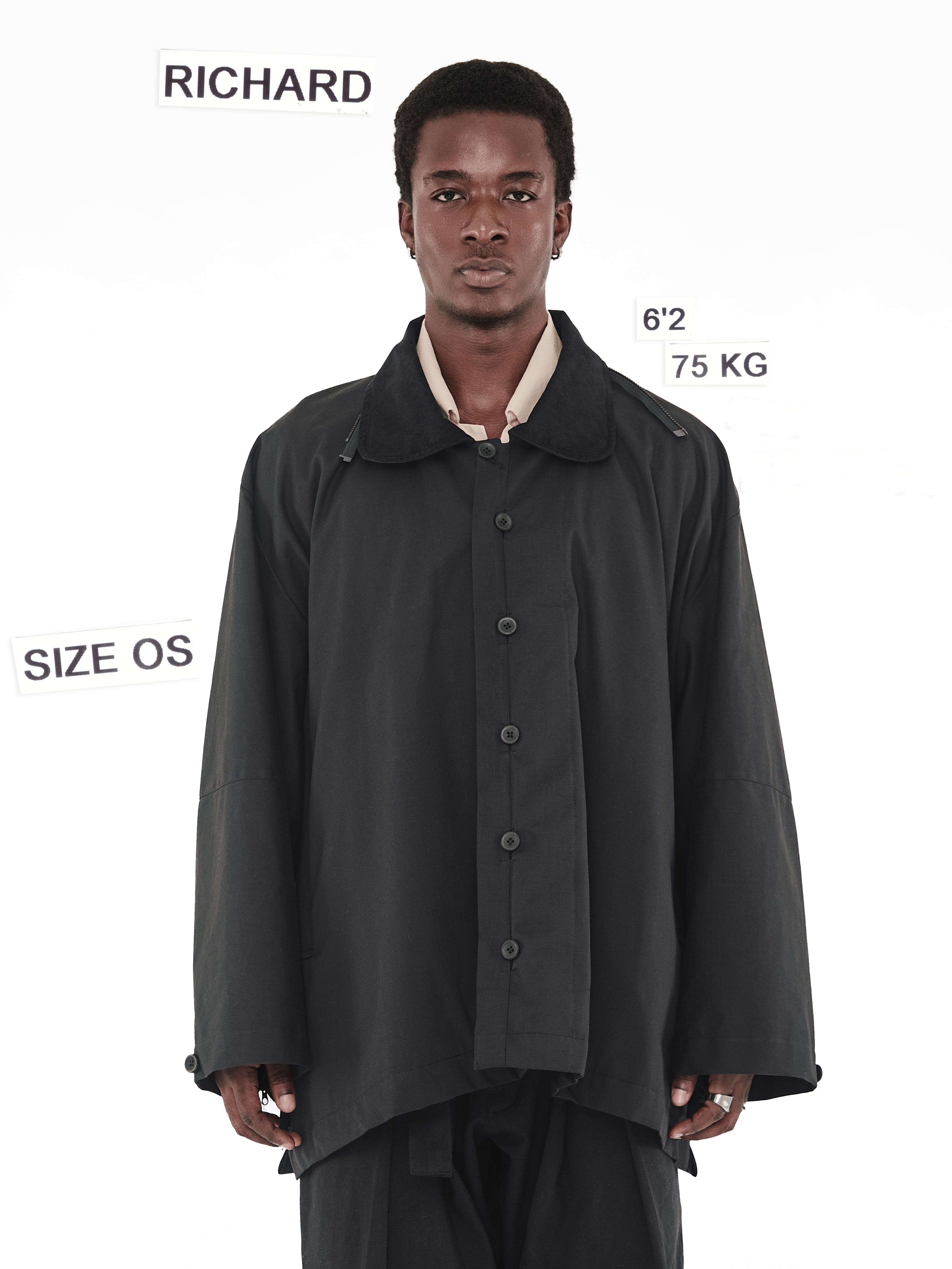 Poncho V2 - Nyco
