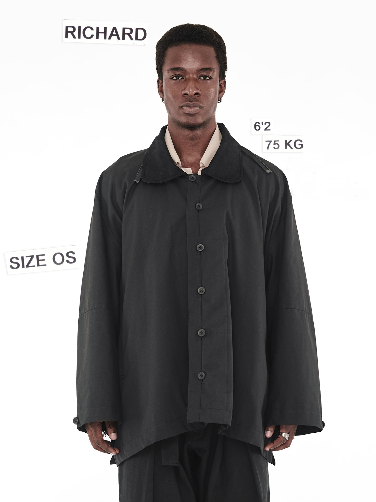 Poncho V2 - Nyco