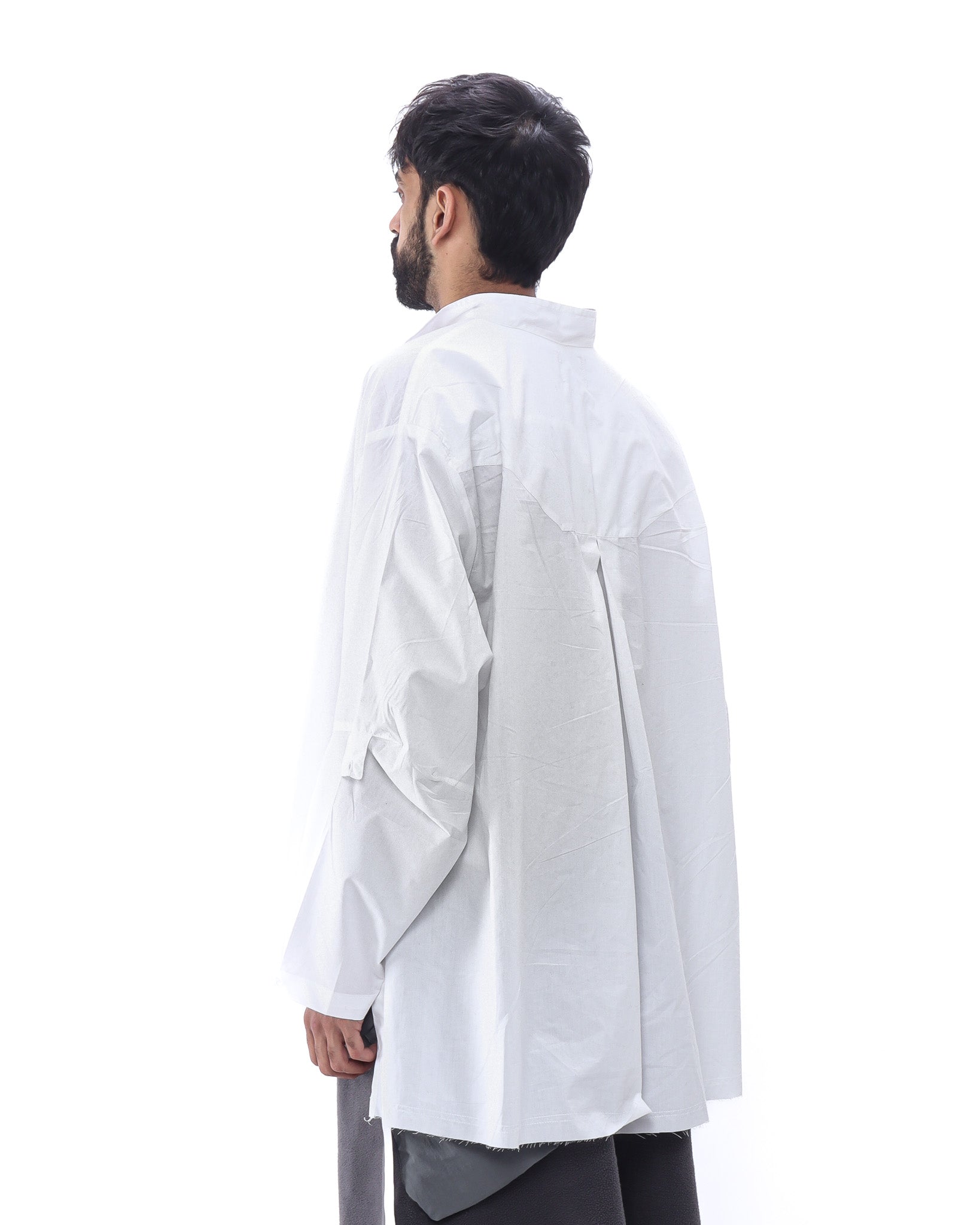 Poplin Tunic - White - GARUDA