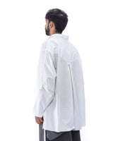 Poplin Tunic - White - GARUDA