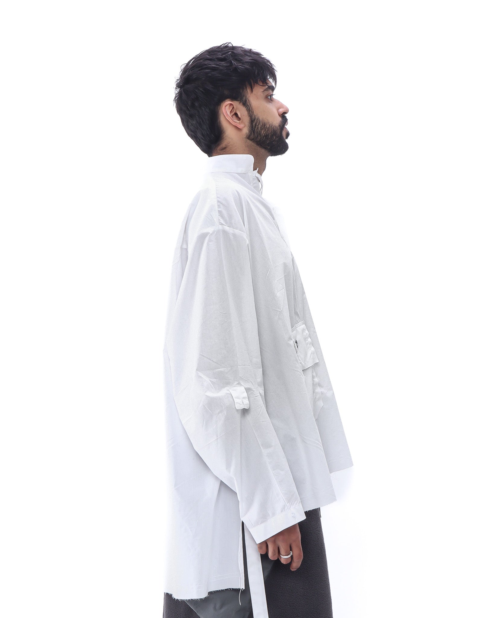 Poplin Tunic - White - GARUDA