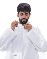 Poplin Tunic - White - GARUDA