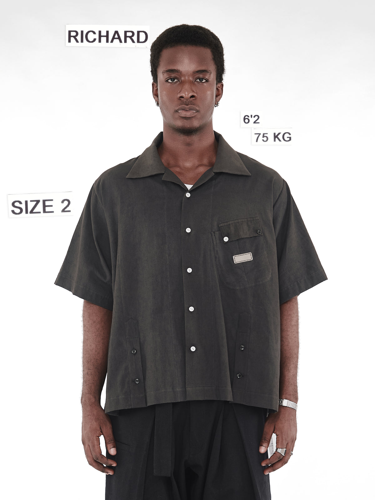 Camp Collar V2 - Powerloom