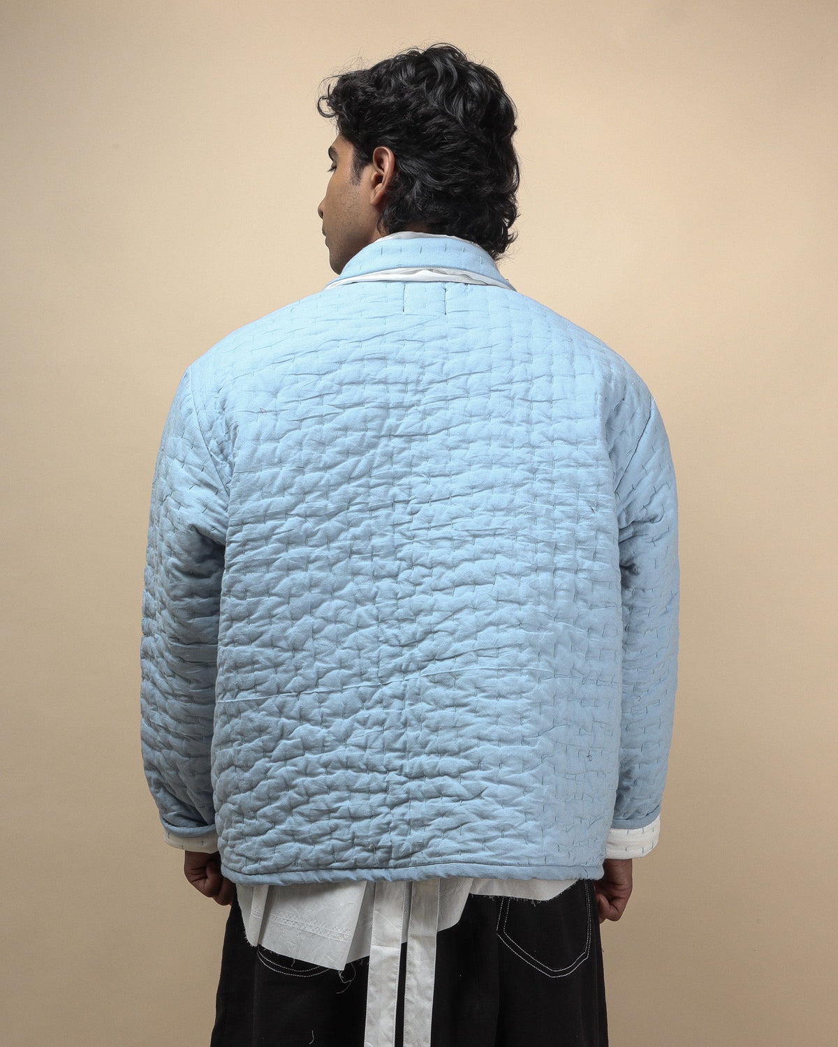 Quilted Kantha Jacket - GARUDA