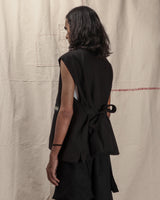 REVERSIBLE WAIST COAT - GARUDA