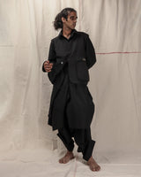 REVERSIBLE WAIST COAT - GARUDA