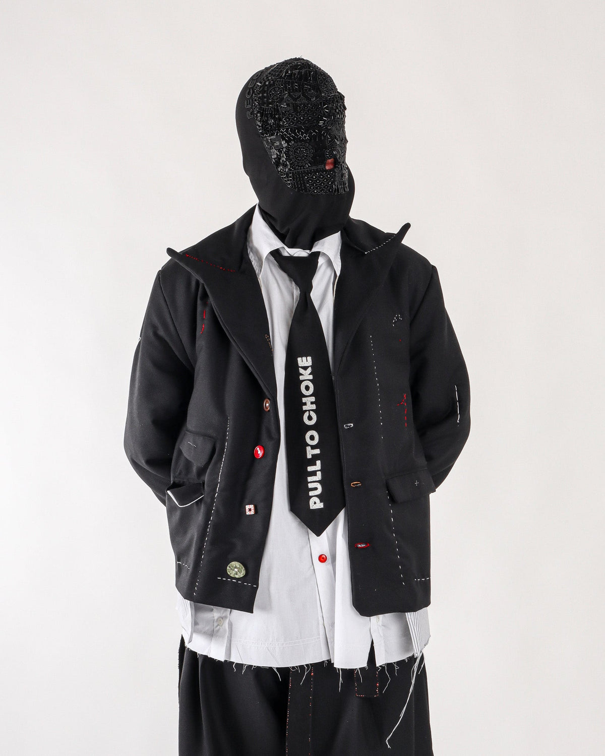 SHODDY SUIT JACKET - GARUDA
