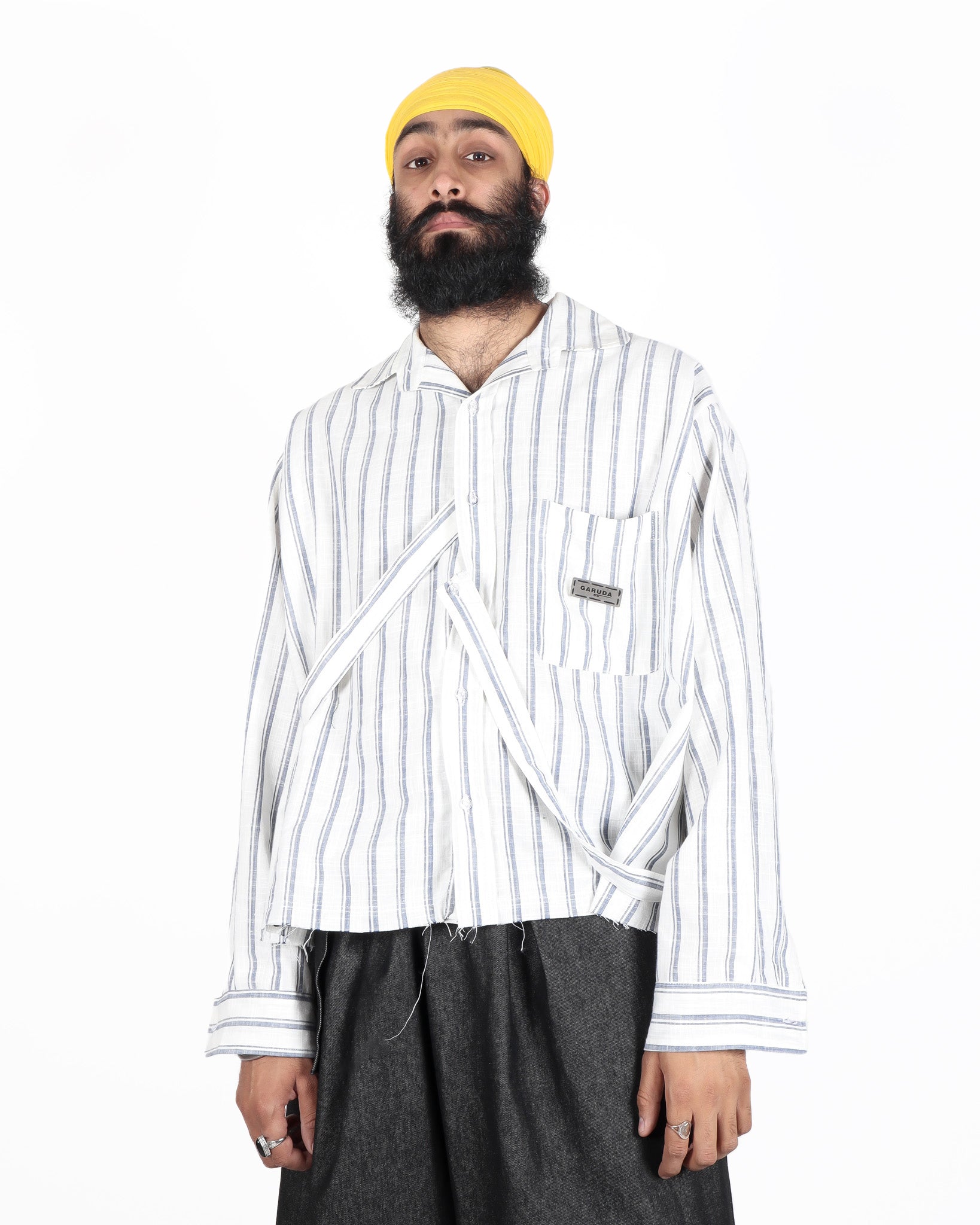 Striped Shirt - GARUDA