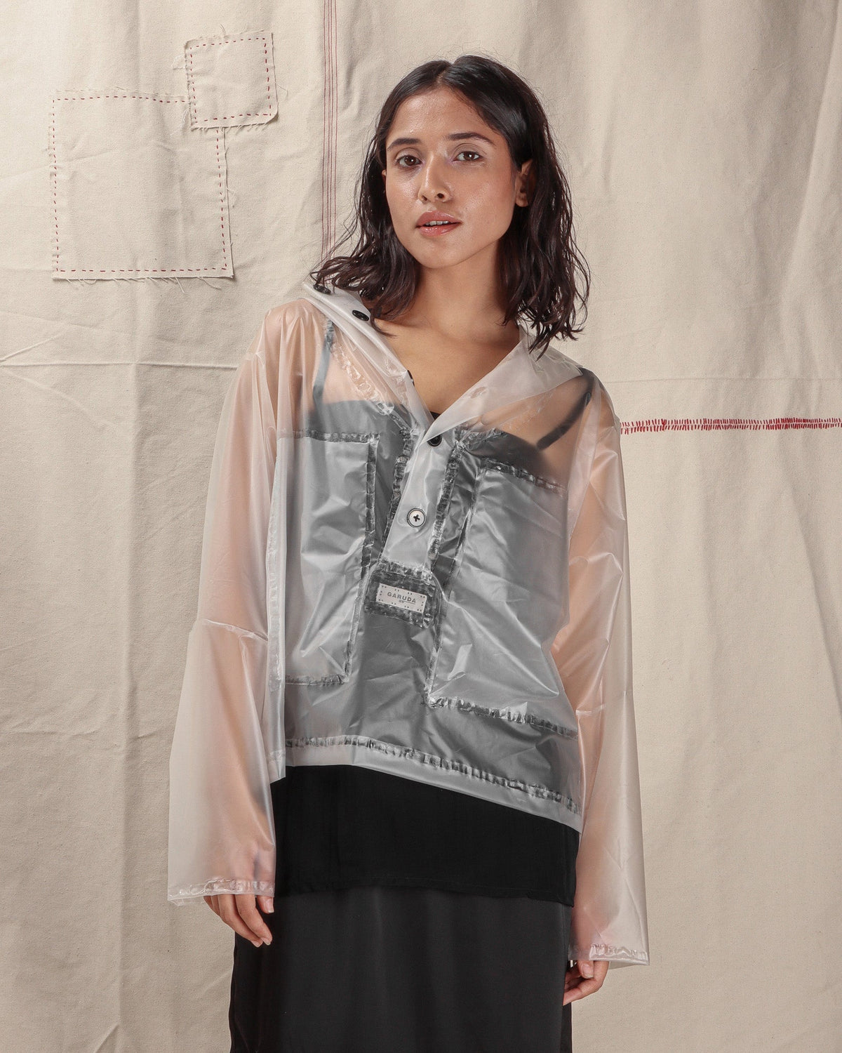 TRANSPARENT PULLOVER - GARUDA