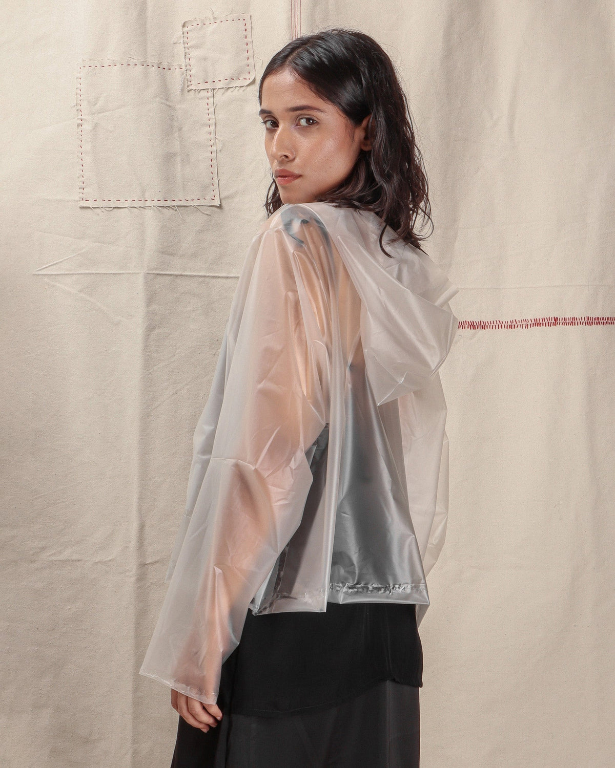 TRANSPARENT PULLOVER - GARUDA