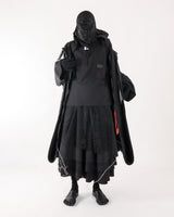 (UN) LINED WOOL COAT - GARUDA